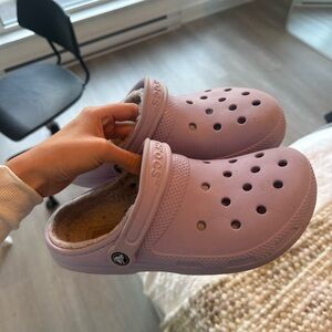 Lavender Crocs